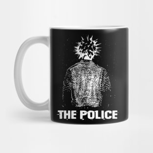 the police Mug